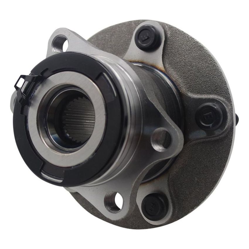 GSP 123333 Dodge, Jeep, Mitsubishi (2.4 - 4WD/AWD) Wheel Bearing and Hub Assembly  - Rear
