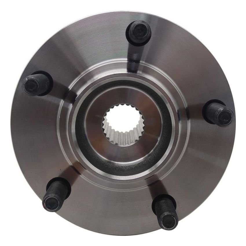 GSP 123333 Dodge, Jeep, Mitsubishi (2.4 - 4WD/AWD) Wheel Bearing and Hub Assembly  - Rear