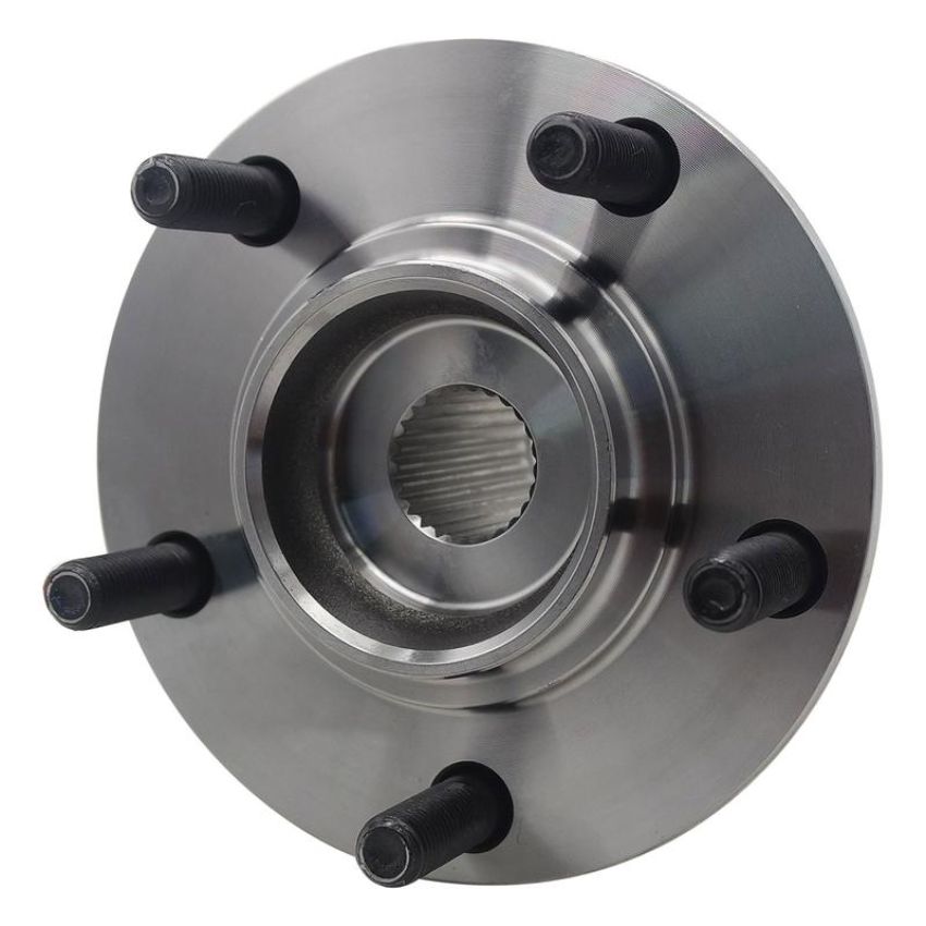 GSP 123333 Dodge, Jeep, Mitsubishi (2.4 - 4WD/AWD) Wheel Bearing and Hub Assembly  - Rear