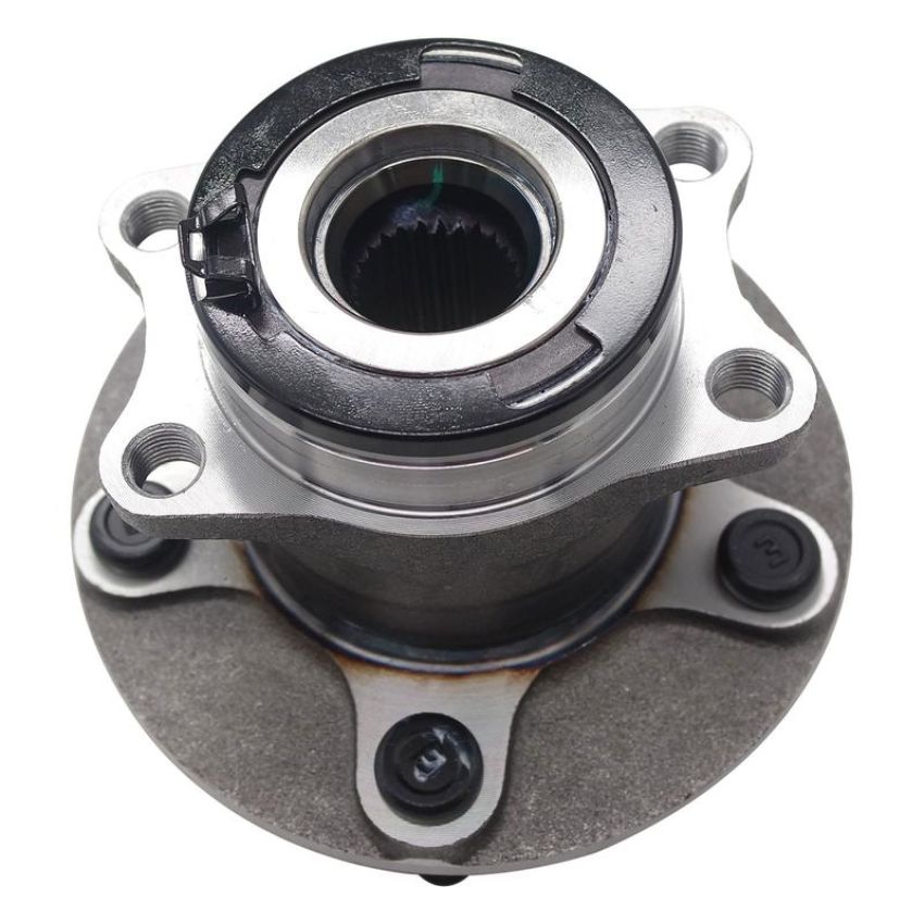 GSP 123333 Dodge, Jeep, Mitsubishi (2.4 - 4WD/AWD) Wheel Bearing and Hub Assembly  - Rear