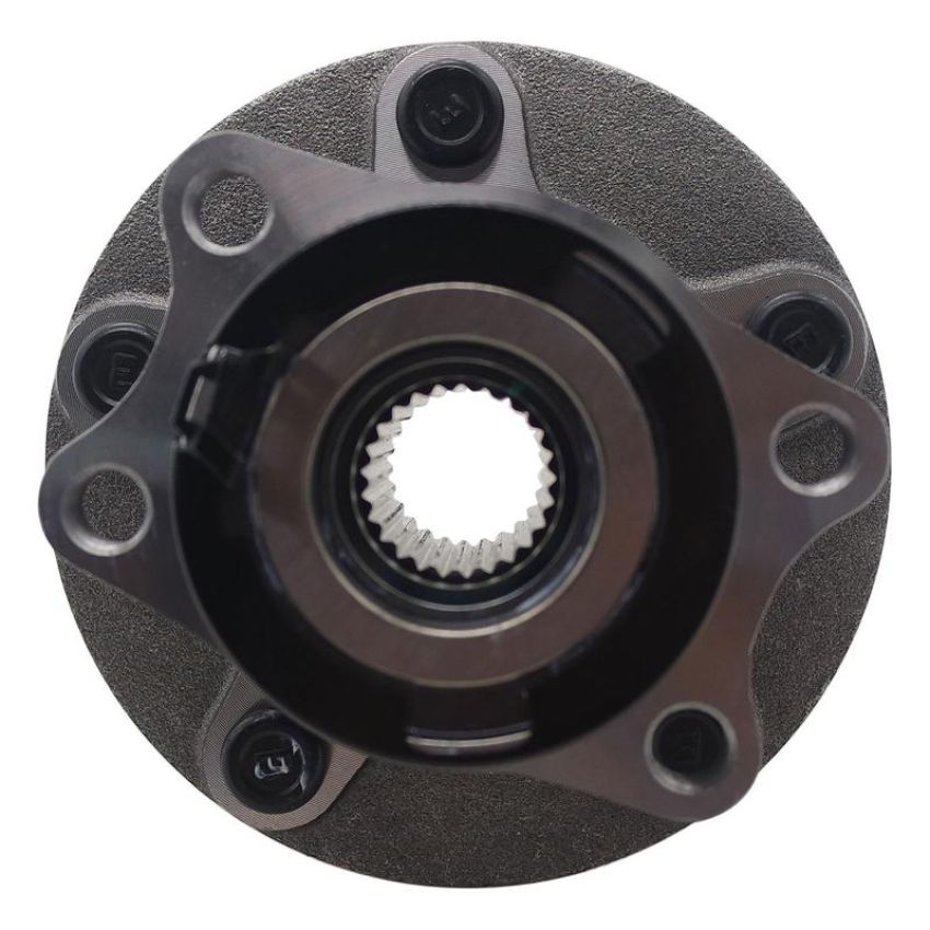 GSP 123333 Dodge, Jeep, Mitsubishi (2.4 - 4WD/AWD) Wheel Bearing and Hub Assembly  - Rear