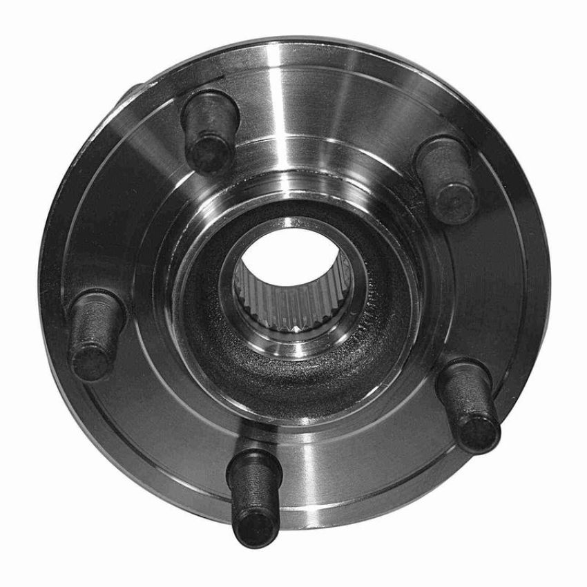 GSP 123369 Chrysler, Dodge Wheel Bearing and Hub Assembly  - Rear