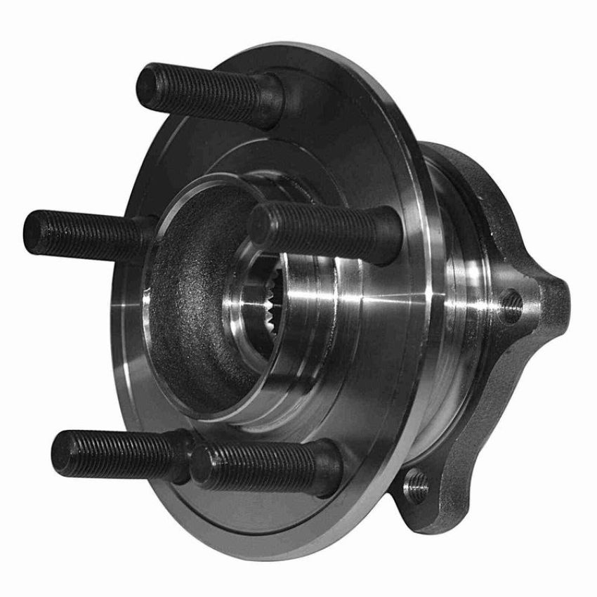 GSP 123369 Chrysler, Dodge Wheel Bearing and Hub Assembly  - Rear