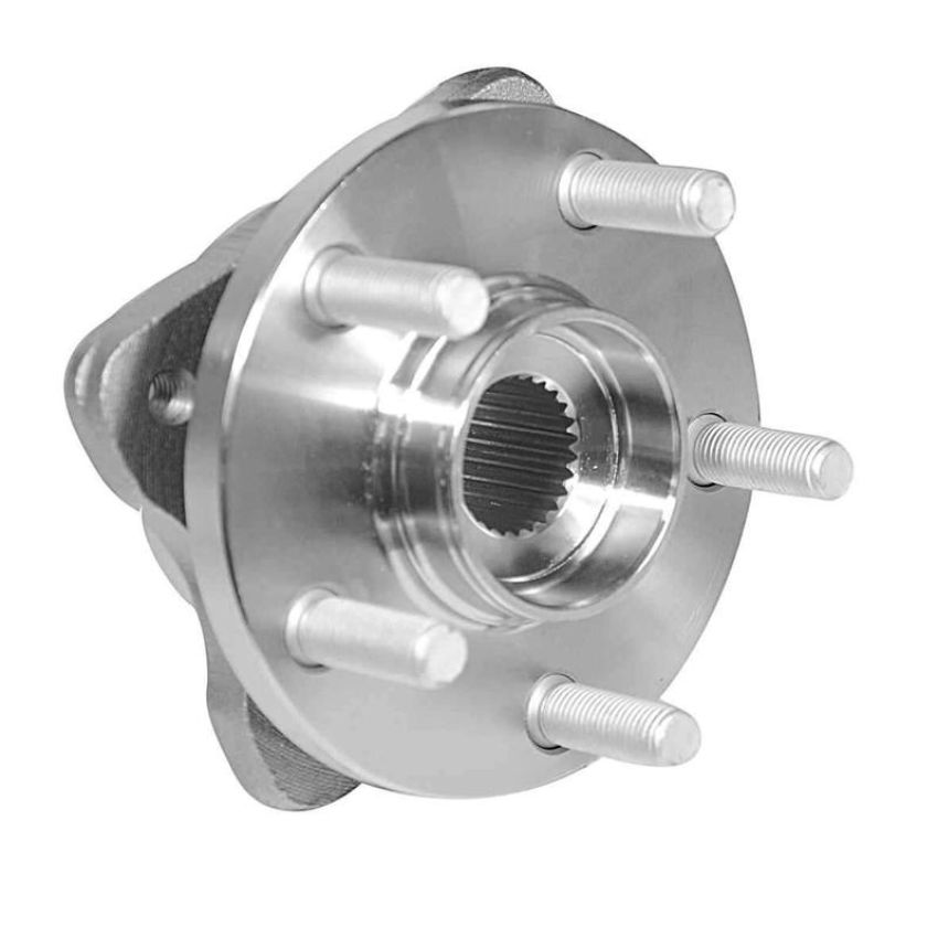 GSP 124075 Chrysler, Dodge, Plymouth Wheel Bearing and Hub Assembly  - Front
