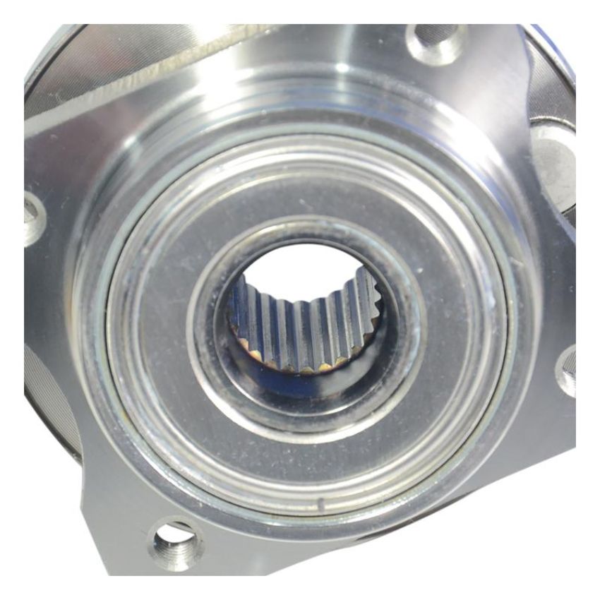 GSP 124075 Chrysler, Dodge, Plymouth Wheel Bearing and Hub Assembly  - Front