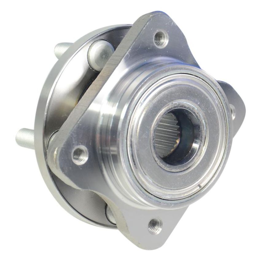 GSP 124075 Chrysler, Dodge, Plymouth Wheel Bearing and Hub Assembly  - Front