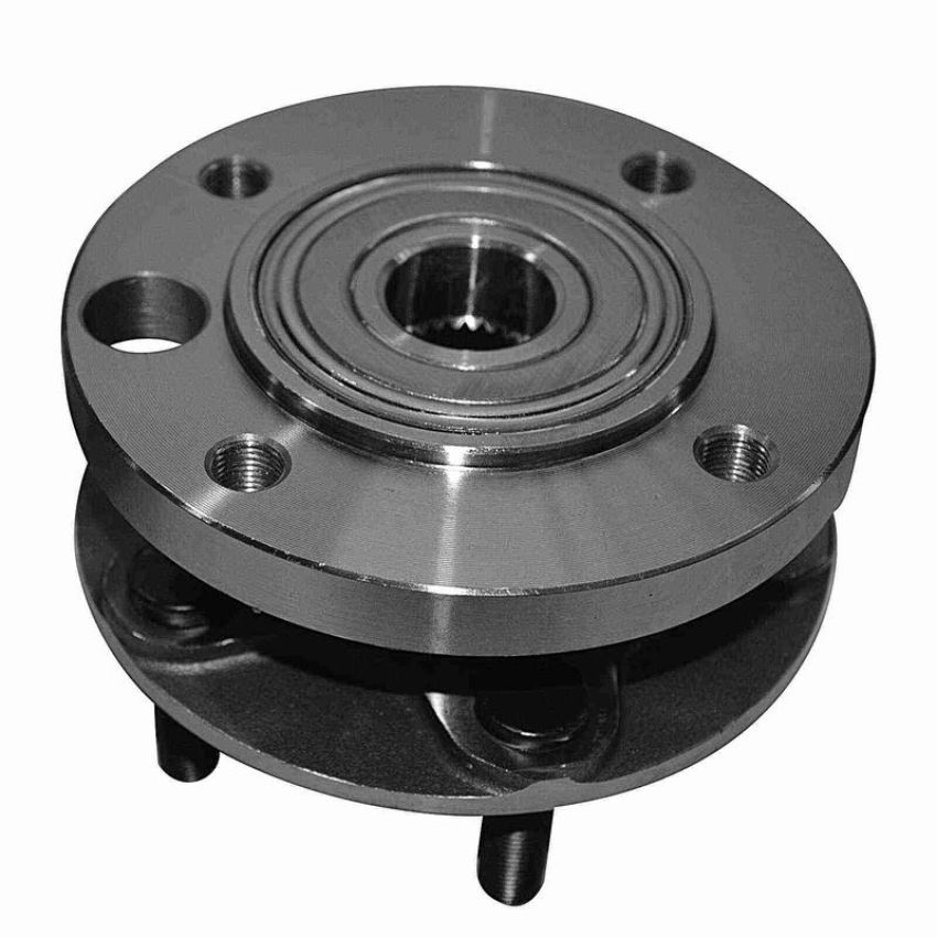 GSP 124082 1990 Dodge Dakota Wheel Bearing and Hub Assembly  - Front