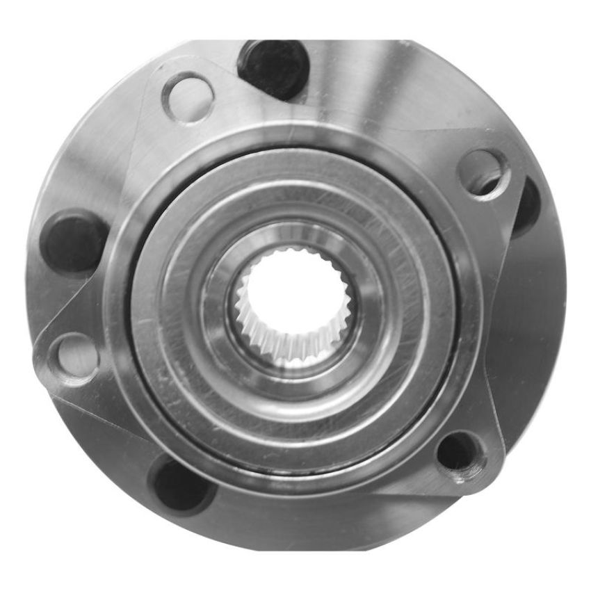 GSP 124157 Chrysler, Dodge, Eagle, Mitsubishi... Wheel Bearing and Hub Assembly  - Front