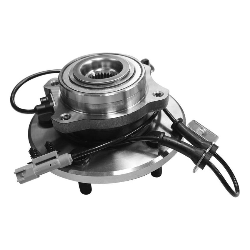 GSP 124201 04-06 Chrysler Pacifica (3.5) Wheel Bearing and Hub Assembly  - Front