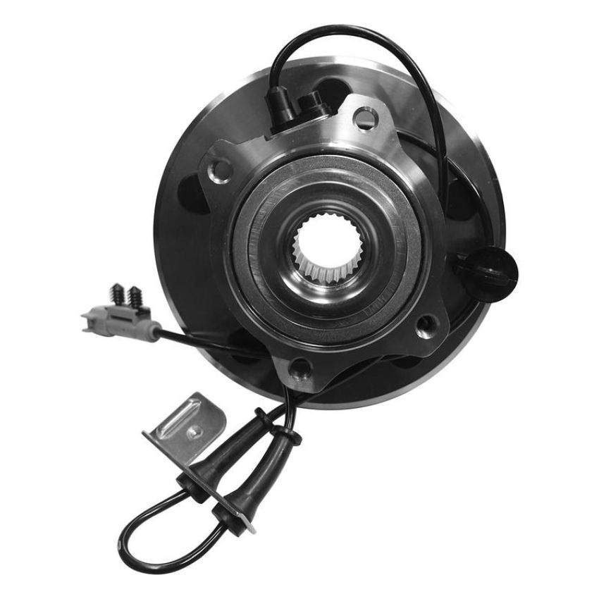 GSP 124201 04-06 Chrysler Pacifica (3.5) Wheel Bearing and Hub Assembly  - Front