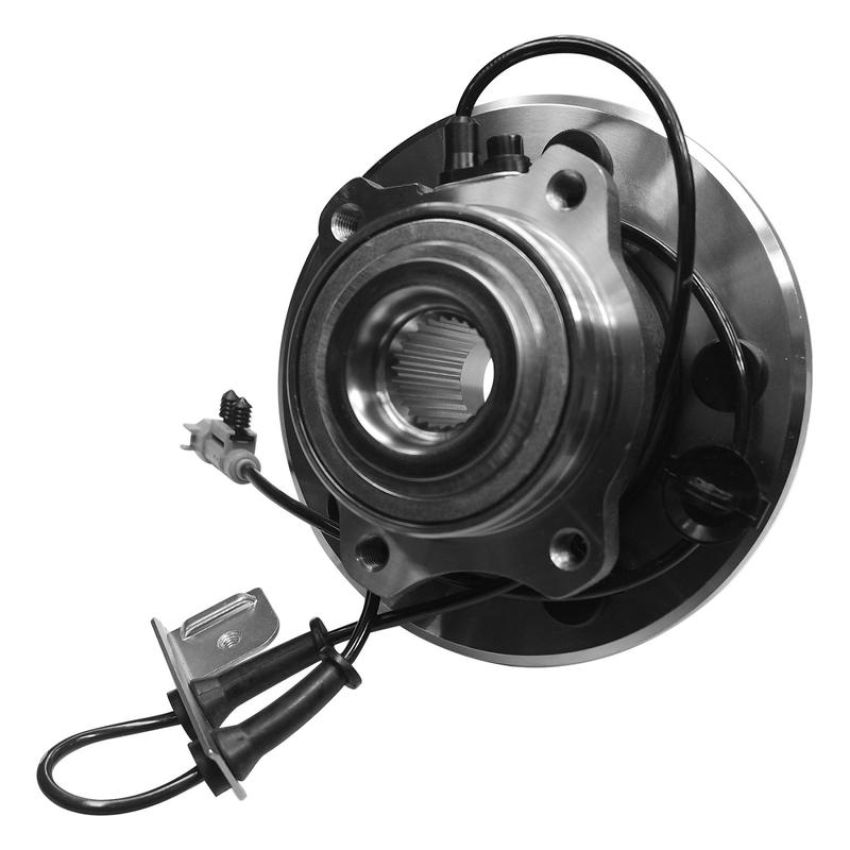 GSP 124201 04-06 Chrysler Pacifica (3.5) Wheel Bearing and Hub Assembly  - Front