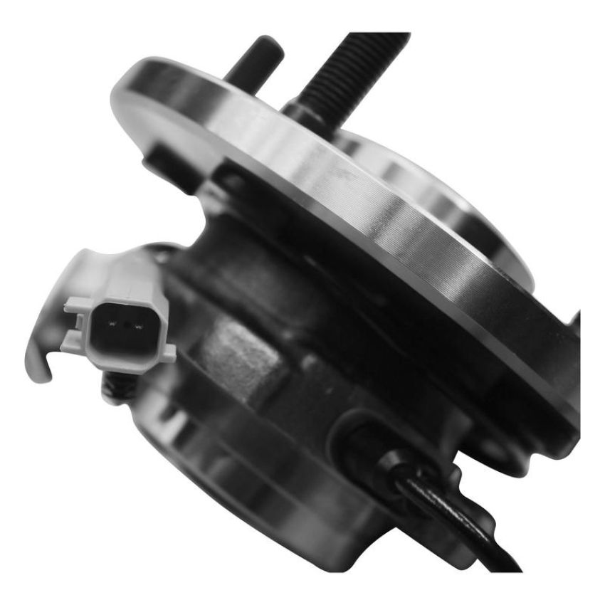 GSP 124201 04-06 Chrysler Pacifica (3.5) Wheel Bearing and Hub Assembly  - Front