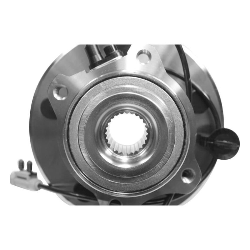 GSP 124201 04-06 Chrysler Pacifica (3.5) Wheel Bearing and Hub Assembly  - Front