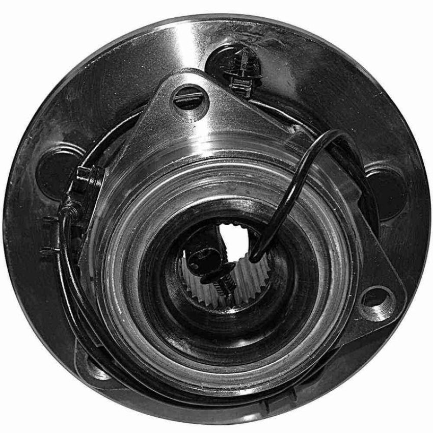 GSP 124207 04-05 Dodge Durango Wheel Bearing and Hub Assembly  - Front