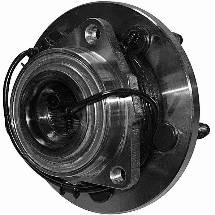 GSP 124207 04-05 Dodge Durango Wheel Bearing and Hub Assembly  - Front