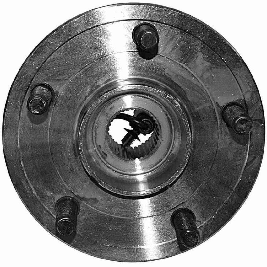 GSP 124207 04-05 Dodge Durango Wheel Bearing and Hub Assembly  - Front