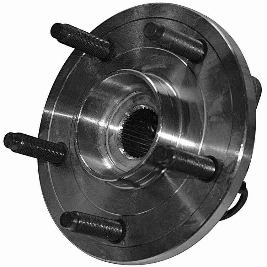 GSP 124207 04-05 Dodge Durango Wheel Bearing and Hub Assembly  - Front