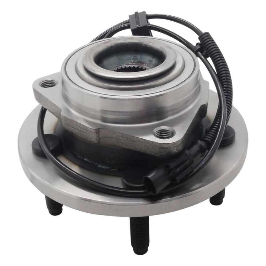 GSP 124229 Dodge, Mitsubishi, Ram Wheel Bearing and Hub Assembly  - Front