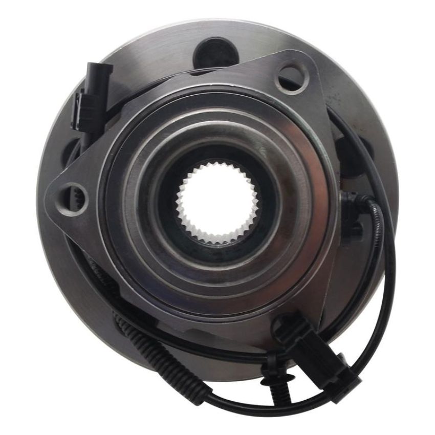 GSP 124229 Dodge, Mitsubishi, Ram Wheel Bearing and Hub Assembly  - Front