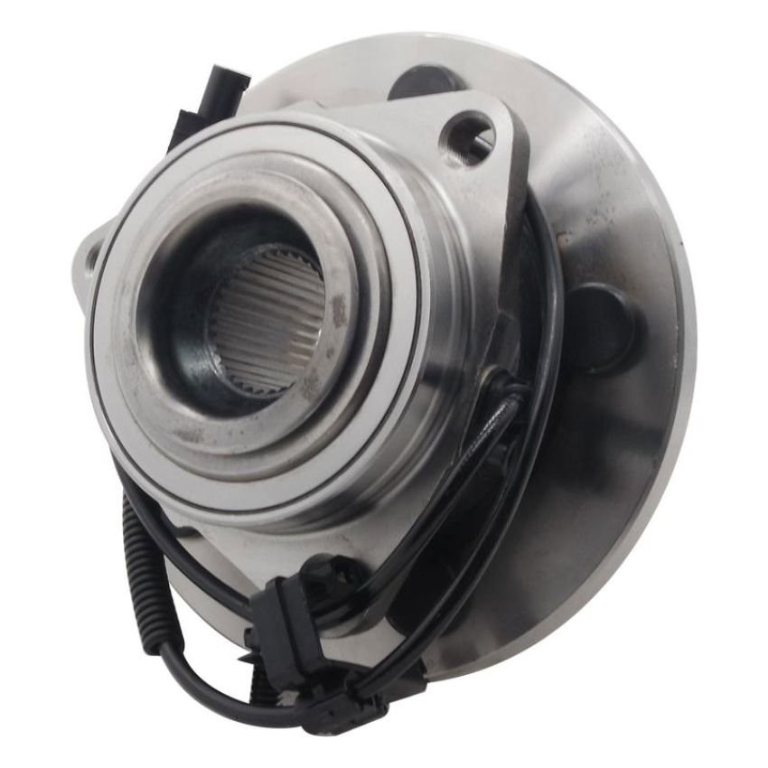 GSP 124229 Dodge, Mitsubishi, Ram Wheel Bearing and Hub Assembly  - Front
