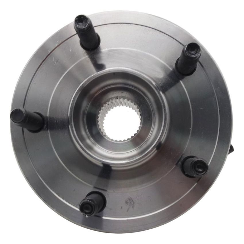 GSP 124229 Dodge, Mitsubishi, Ram Wheel Bearing and Hub Assembly  - Front