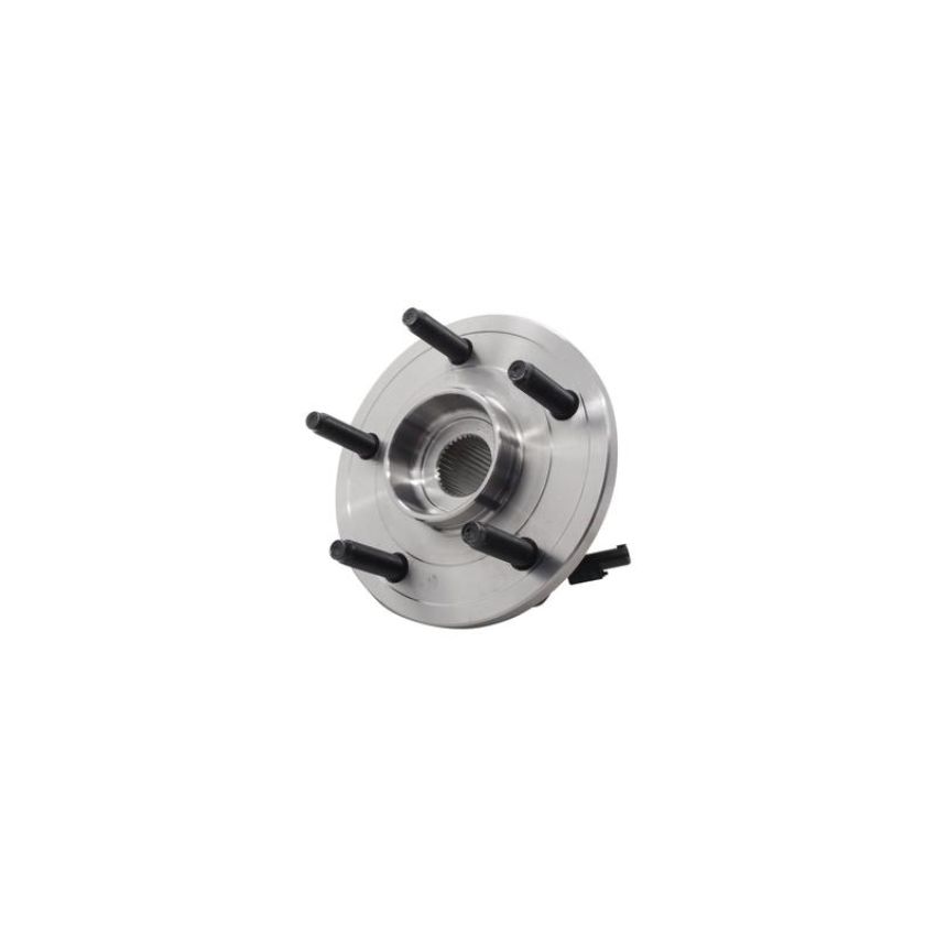 GSP 124229 Dodge, Mitsubishi, Ram Wheel Bearing and Hub Assembly  - Front