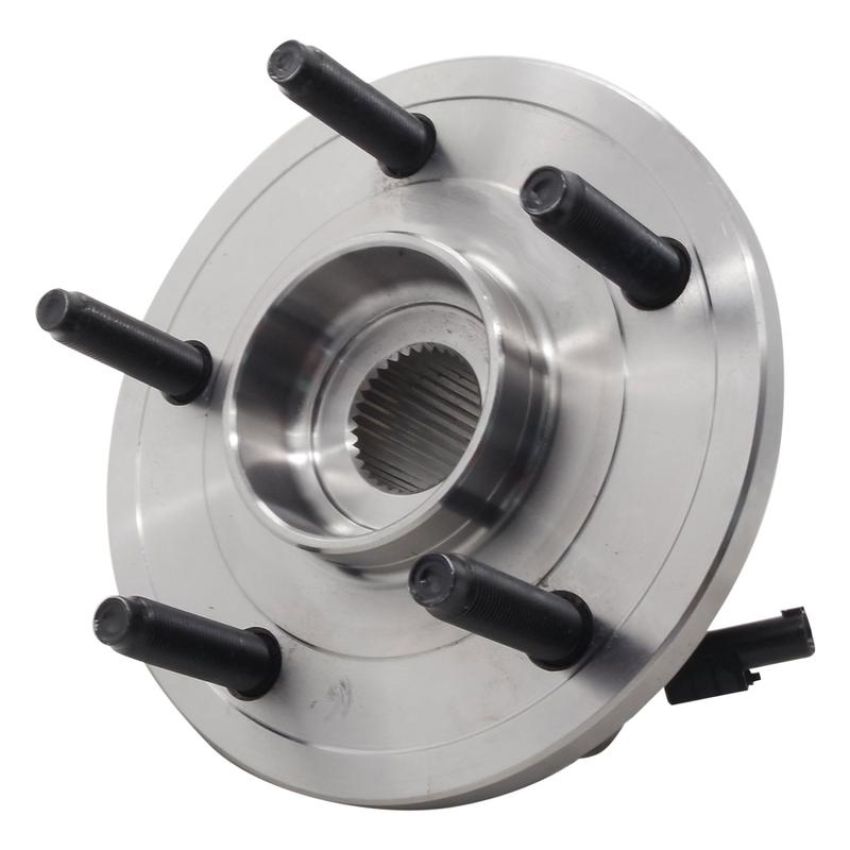 GSP 124229 Dodge, Mitsubishi, Ram Wheel Bearing and Hub Assembly  - Front