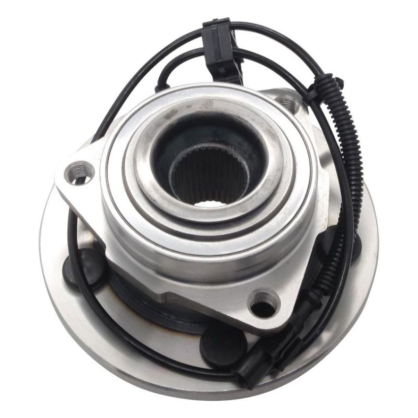 GSP 124229 Dodge, Mitsubishi, Ram Wheel Bearing and Hub Assembly  - Front