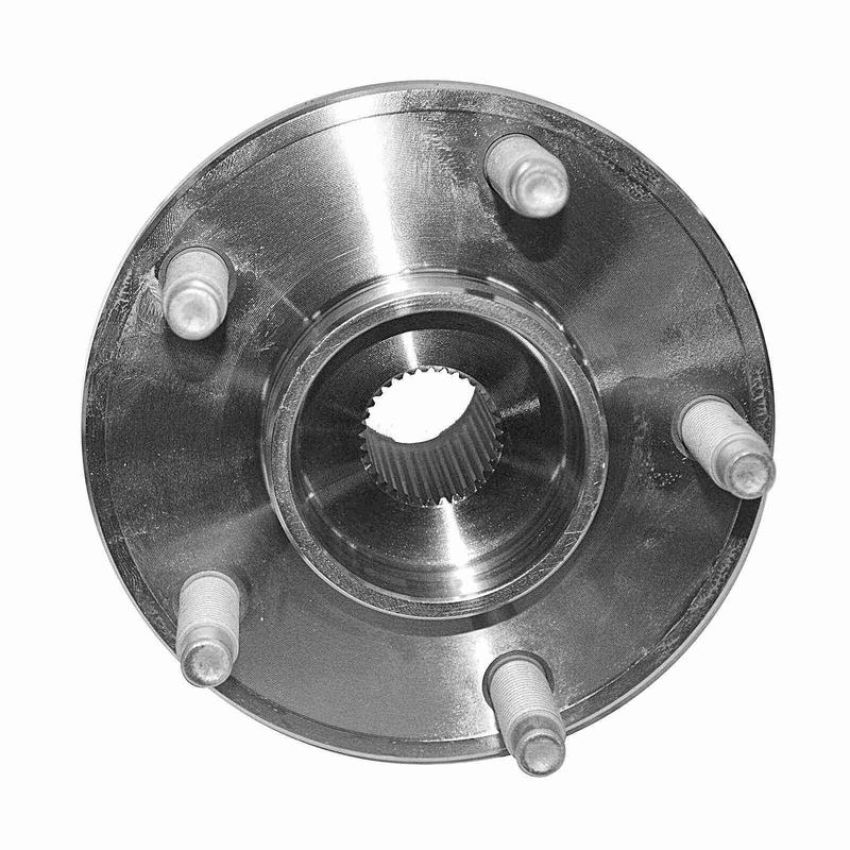 GSP 124237 06-08 Chevrolet HHR Wheel Bearing and Hub Assembly  - Front