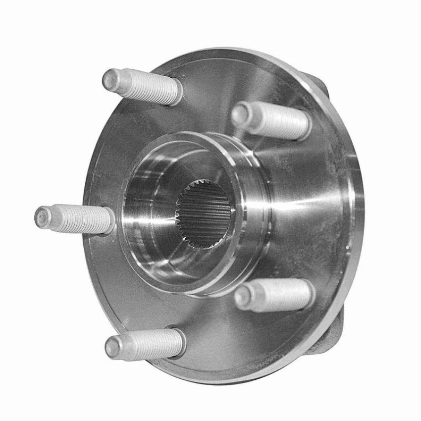 GSP 124237 06-08 Chevrolet HHR Wheel Bearing and Hub Assembly  - Front