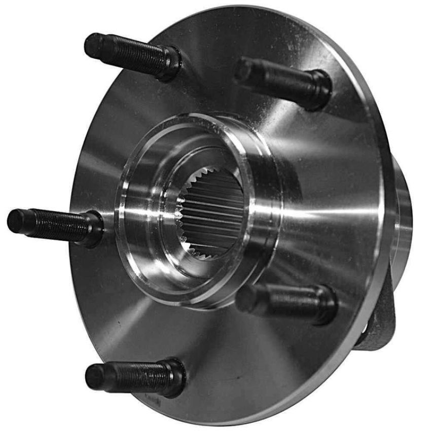 GSP 126006 94-99 Dodge Ram 1500 (4WD) Wheel Bearing and Hub Assembly  - Front