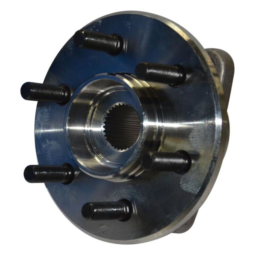 GSP 126007 Dodge (4WD) Wheel Bearing and Hub Assembly  - Front