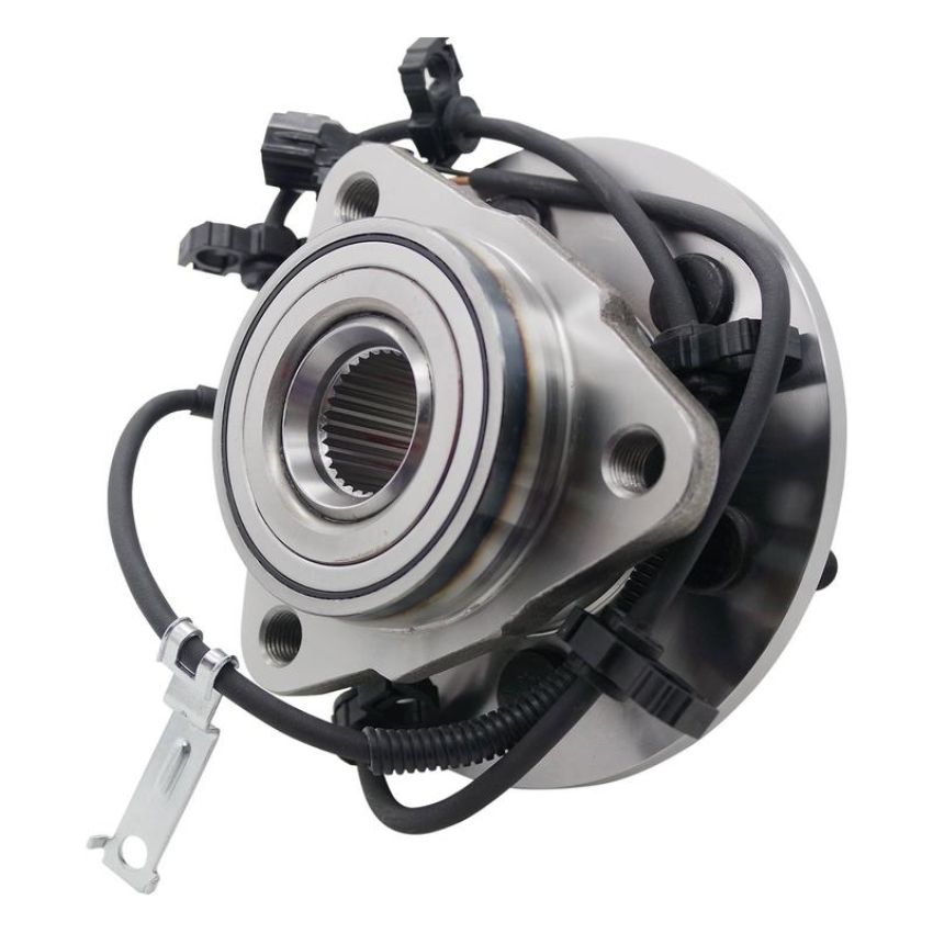 GSP 126008 Dodge (4WD) Wheel Bearing and Hub Assembly  - Front Left