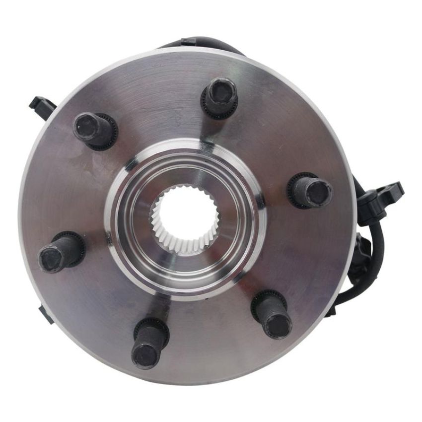 GSP 126008 Dodge (4WD) Wheel Bearing and Hub Assembly  - Front Left