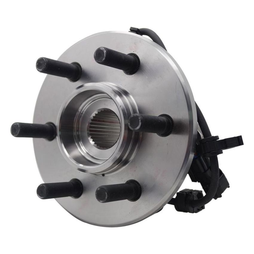 GSP 126008 Dodge (4WD) Wheel Bearing and Hub Assembly  - Front Left