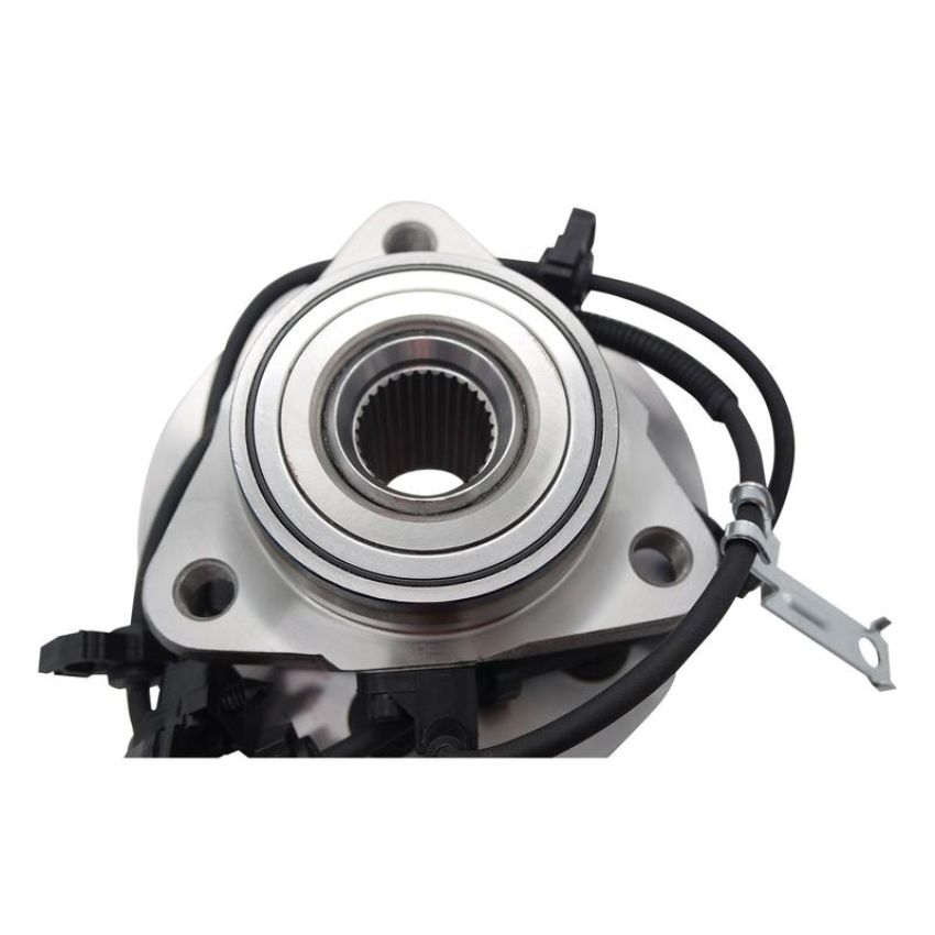 GSP 126008 Dodge (4WD) Wheel Bearing and Hub Assembly  - Front Left