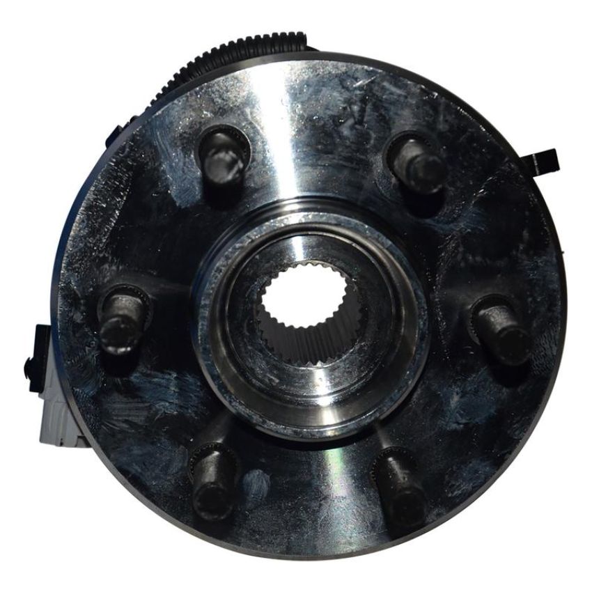 GSP 126009 Dodge (4WD) Wheel Bearing and Hub Assembly  - Front Right