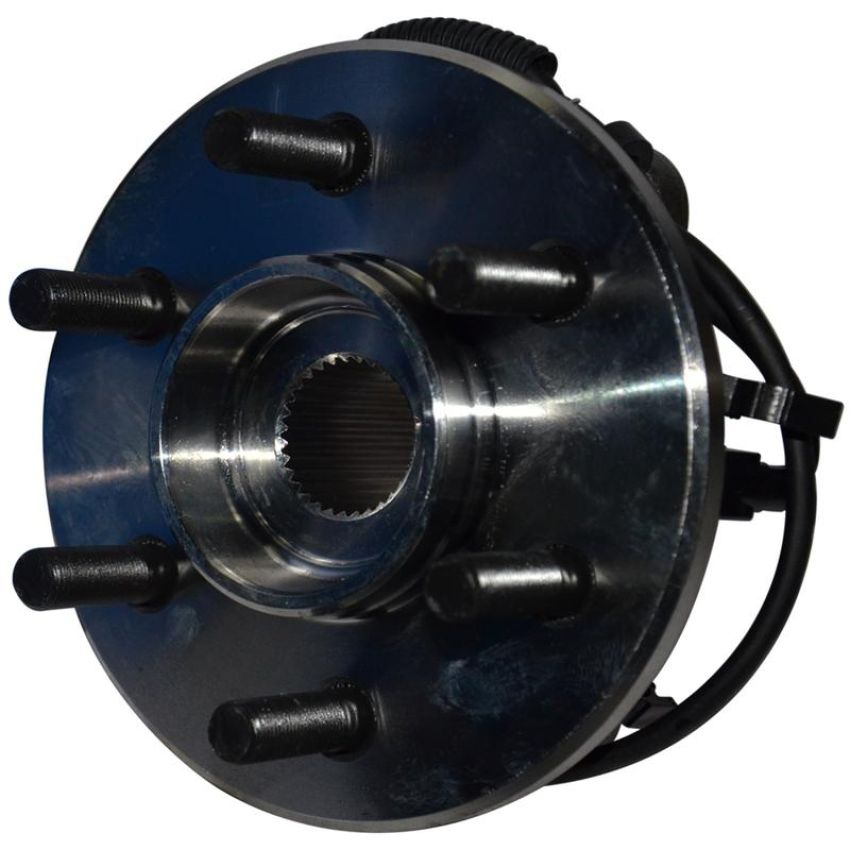 GSP 126009 Dodge (4WD) Wheel Bearing and Hub Assembly  - Front Right