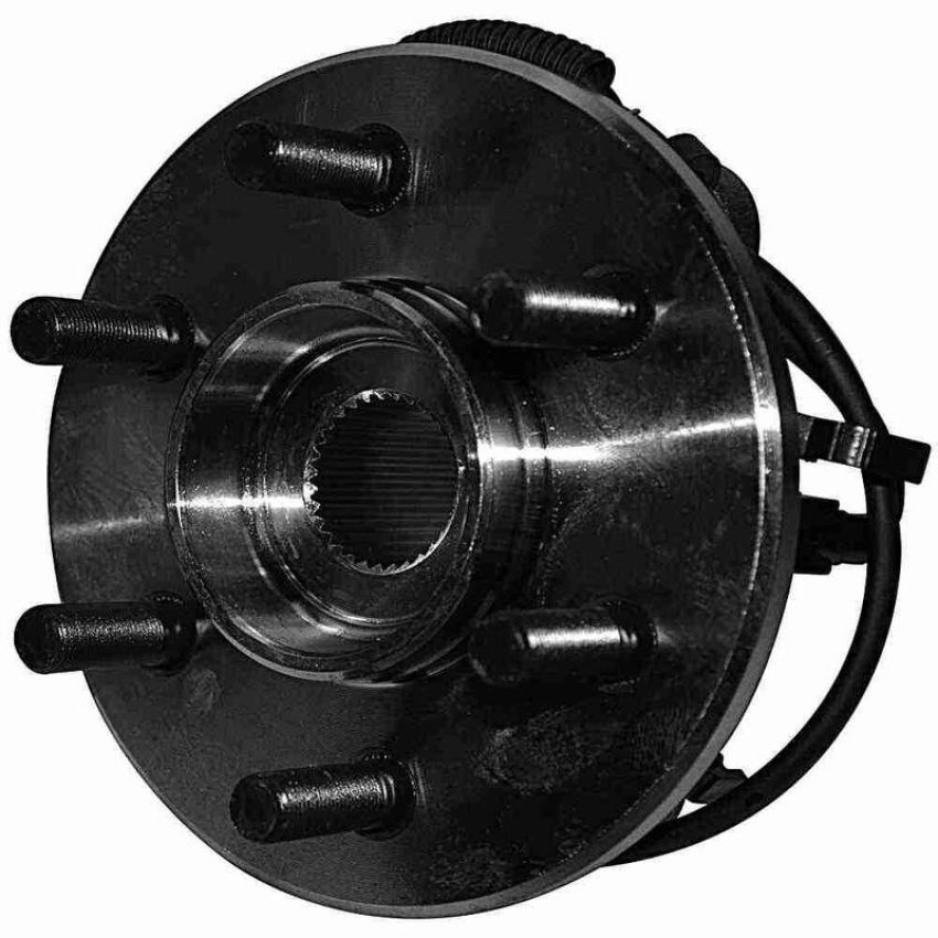 GSP 126009 Dodge (4WD) Wheel Bearing and Hub Assembly  - Front Right