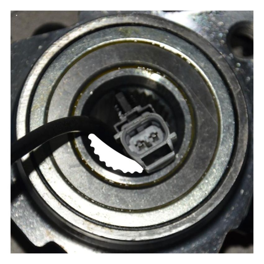 GSP 126009 Dodge (4WD) Wheel Bearing and Hub Assembly  - Front Right