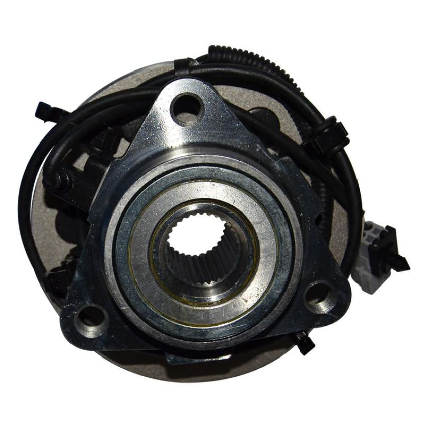 GSP 126009 Dodge (4WD) Wheel Bearing and Hub Assembly  - Front Right