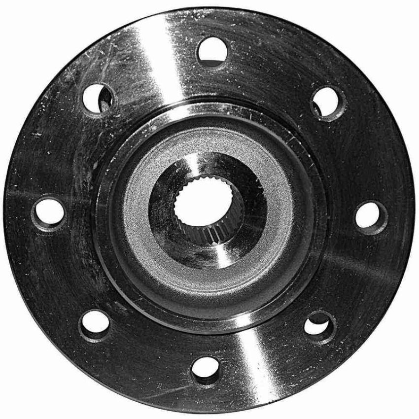 GSP 126012 94-98 Dodge Ram 2500 (4WD) Wheel Bearing and Hub Assembly  - Front