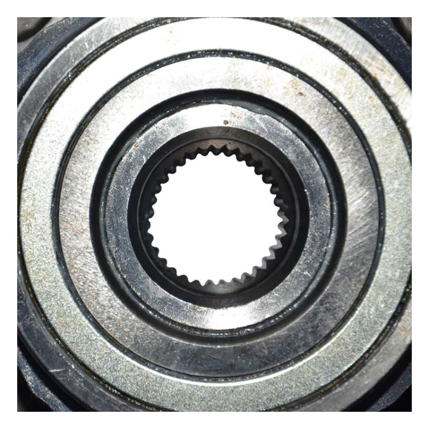 GSP 126012 94-98 Dodge Ram 2500 (4WD) Wheel Bearing and Hub Assembly  - Front