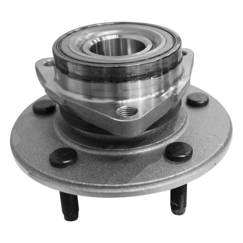 GSP 126038 00-01 Dodge Ram 1500 (4WD) Wheel Bearing and Hub Assembly  - Front