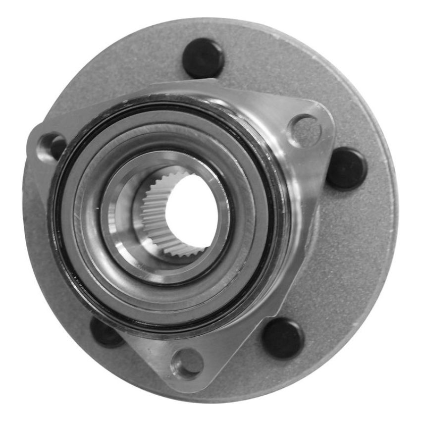 GSP 126038 00-01 Dodge Ram 1500 (4WD) Wheel Bearing and Hub Assembly  - Front