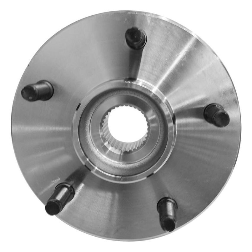GSP 126038 00-01 Dodge Ram 1500 (4WD) Wheel Bearing and Hub Assembly  - Front