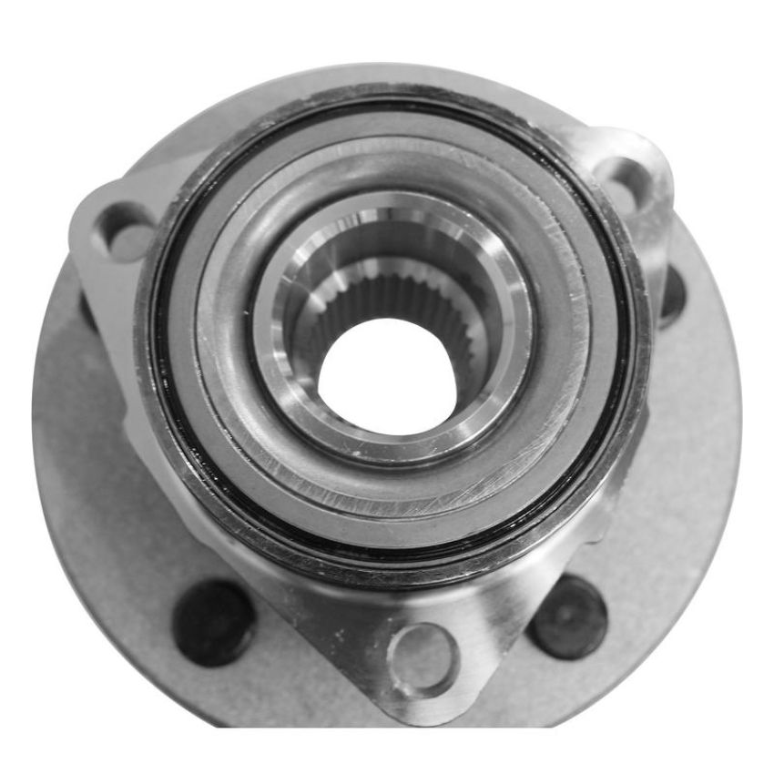GSP 126038 00-01 Dodge Ram 1500 (4WD) Wheel Bearing and Hub Assembly  - Front