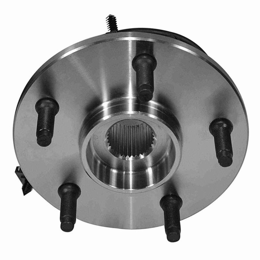 GSP 126039 00-01 Dodge Ram 1500 (4WD) Wheel Bearing and Hub Assembly  - Front