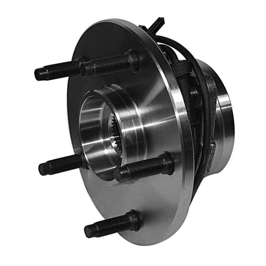 GSP 126039 00-01 Dodge Ram 1500 (4WD) Wheel Bearing and Hub Assembly  - Front