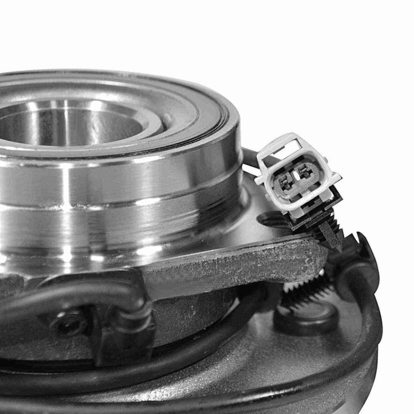 GSP 126039 00-01 Dodge Ram 1500 (4WD) Wheel Bearing and Hub Assembly  - Front